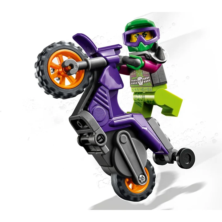 LEGO City 60296 Wheelie-Stuntbike Bild 4