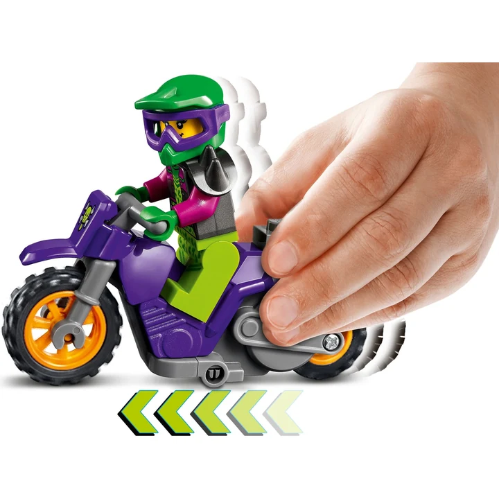 LEGO City 60296 Wheelie-Stuntbike Bild 5
