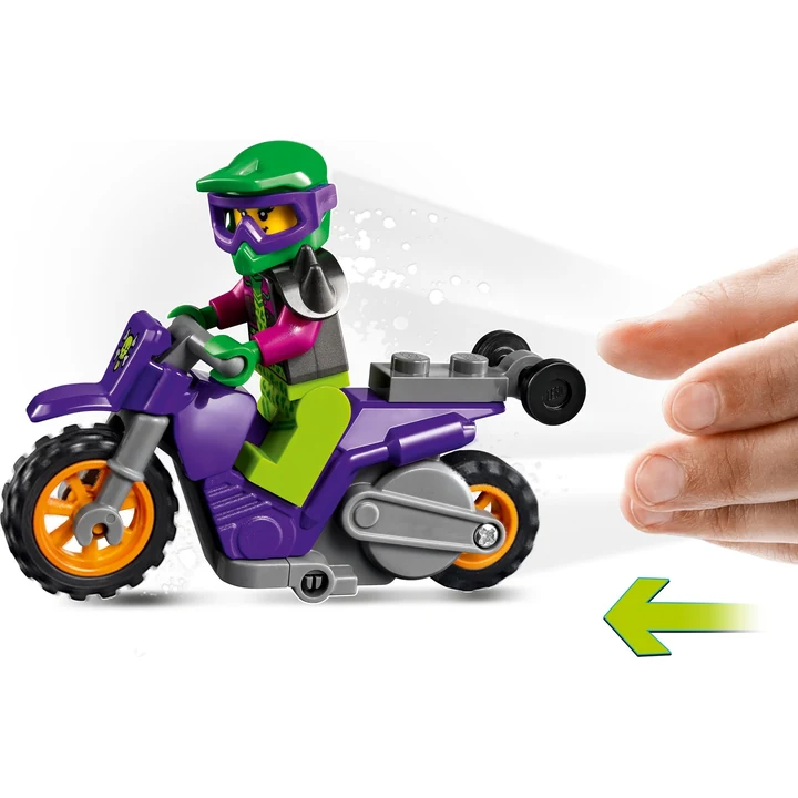 LEGO City 60296 Wheelie-Stuntbike Bild 6