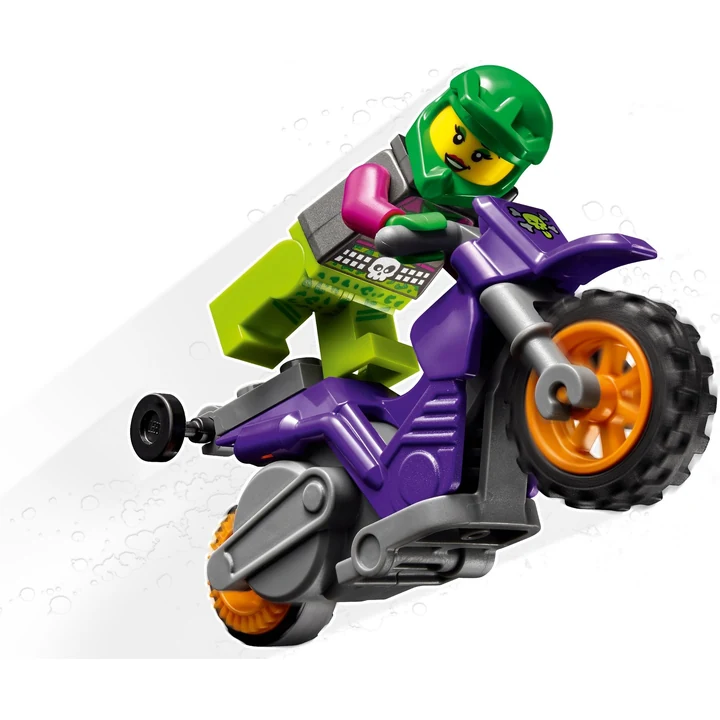 LEGO City 60296 Wheelie-Stuntbike Bild 7