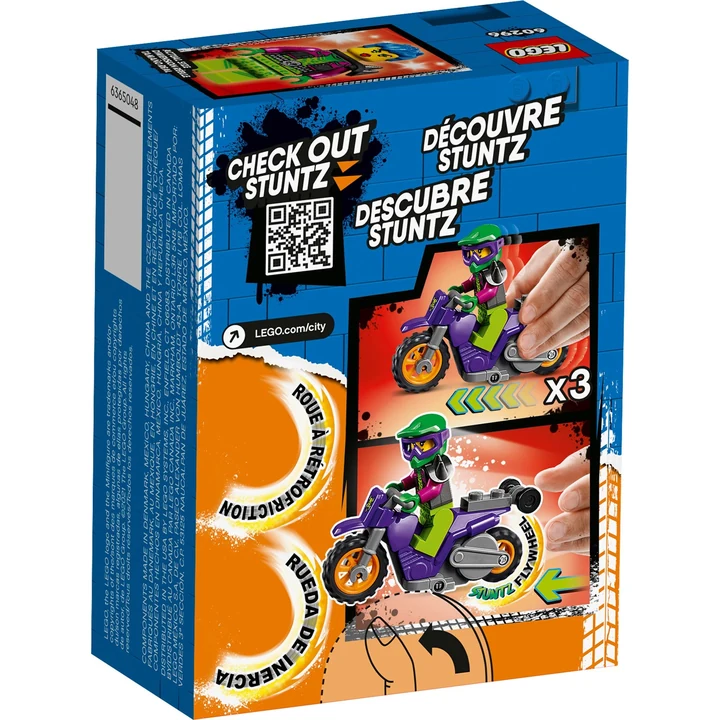 LEGO City 60296 Wheelie-Stuntbike Bild 8