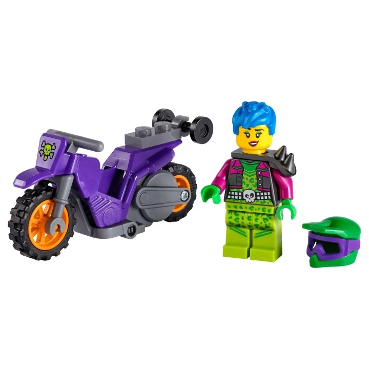 lego city 60296 Wheelie-Stuntbike