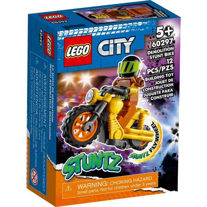 LEGO City 60297 Power-Stuntbike Bild 2
