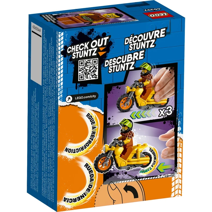 LEGO City 60297 Power-Stuntbike Bild 8