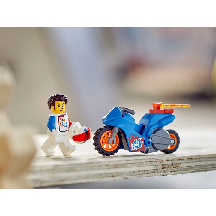 LEGO City 60298 Raketen-Stuntbike Bild 3