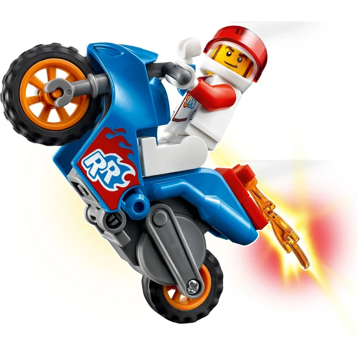 LEGO City 60298 Raketen-Stuntbike Bild 4