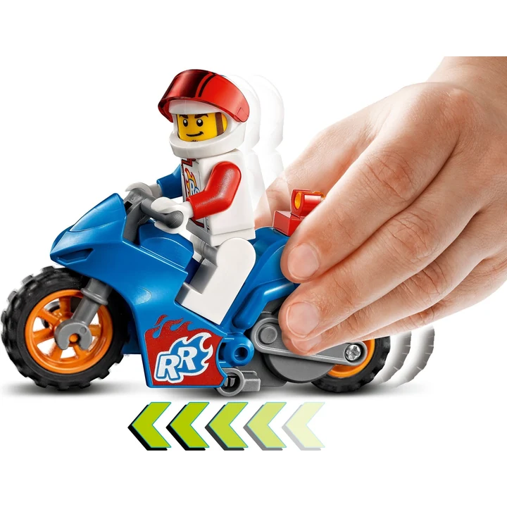 LEGO City 60298 Raketen-Stuntbike Bild 5