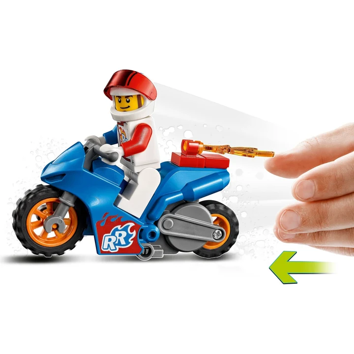 LEGO City 60298 Raketen-Stuntbike Bild 6