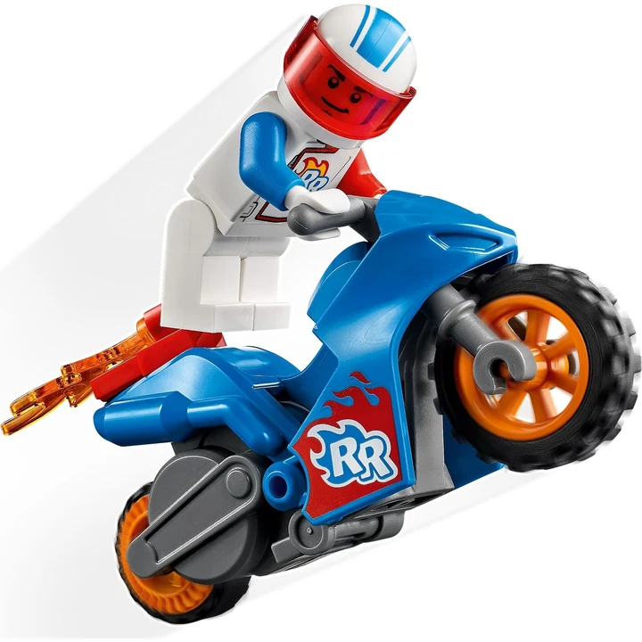LEGO City 60298 Raketen-Stuntbike Bild 7