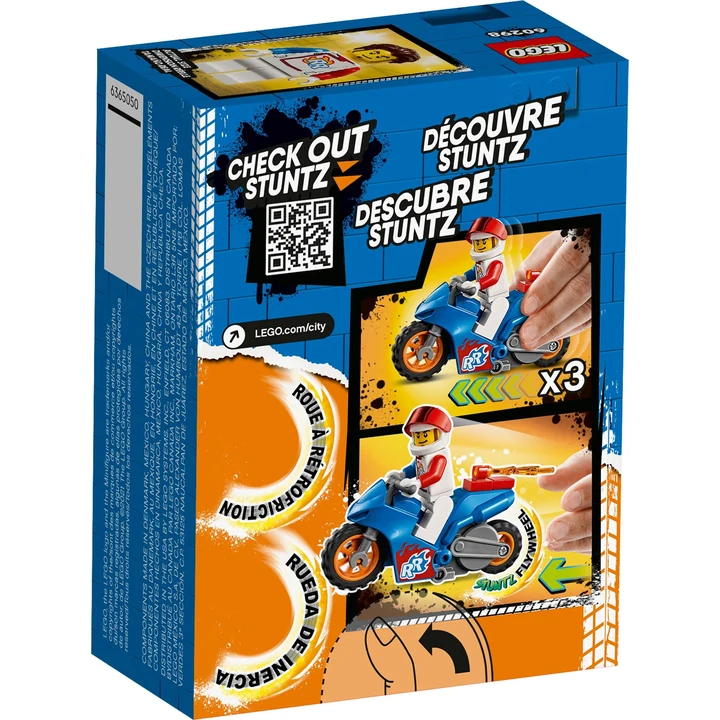 LEGO City 60298 Raketen-Stuntbike Bild 8