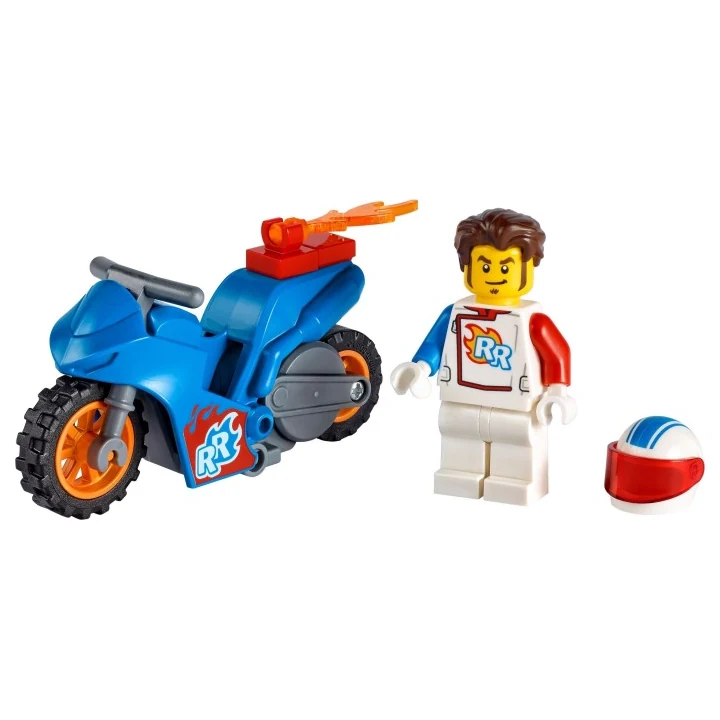 lego city 60298 Raketen-Stuntbike