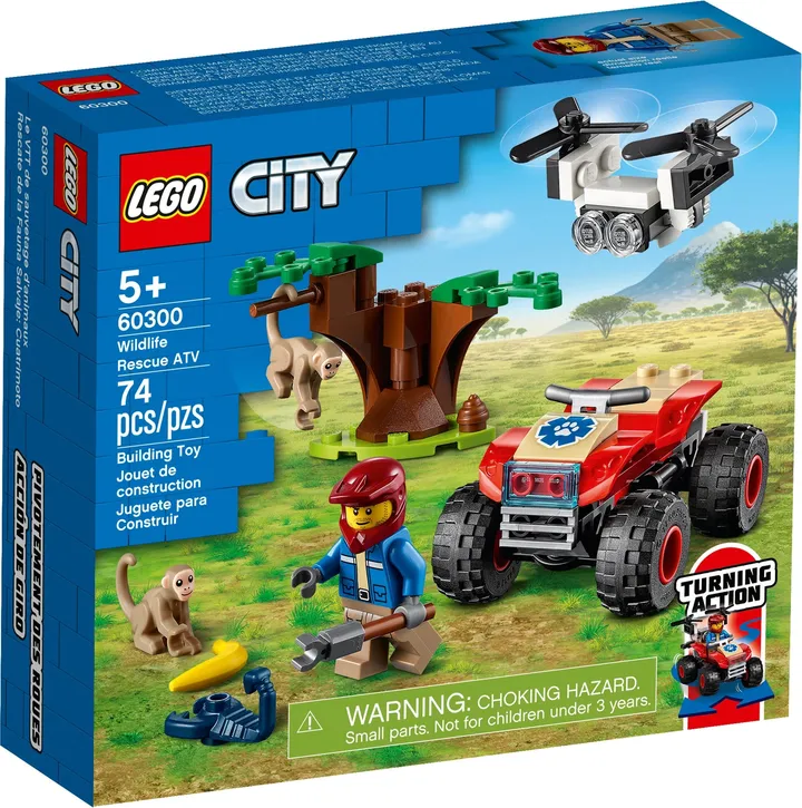 LEGO City 60300 Tierrettungs-Quad Bild 2