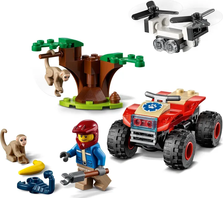 LEGO City 60300 Tierrettungs-Quad Bild 3