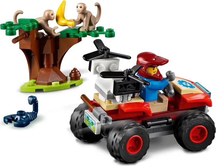 LEGO City 60300 Tierrettungs-Quad Bild 4