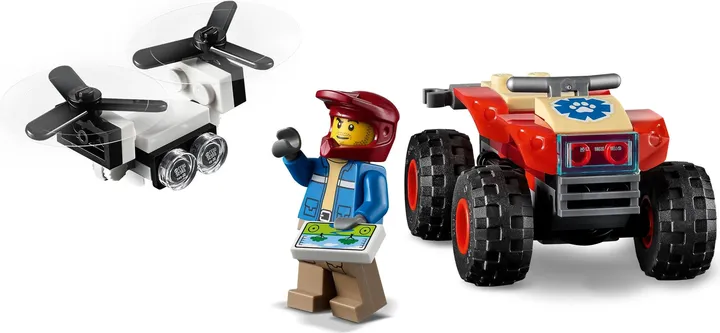 LEGO City 60300 Tierrettungs-Quad Bild 5