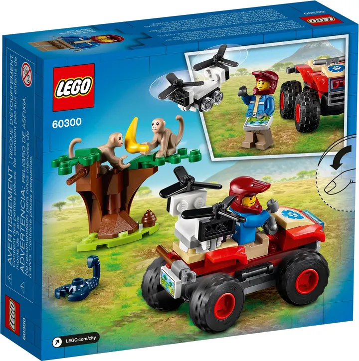 LEGO City 60300 Tierrettungs-Quad Bild 6