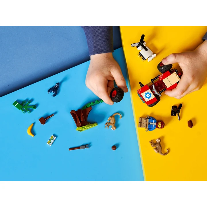 LEGO City 60300 Tierrettungs-Quad Bild 7