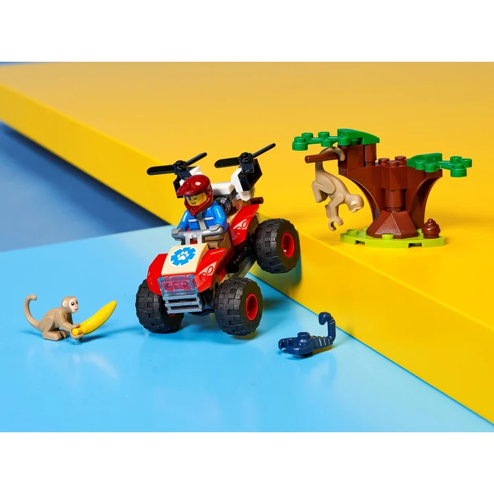 LEGO City 60300 Tierrettungs-Quad Bild 9