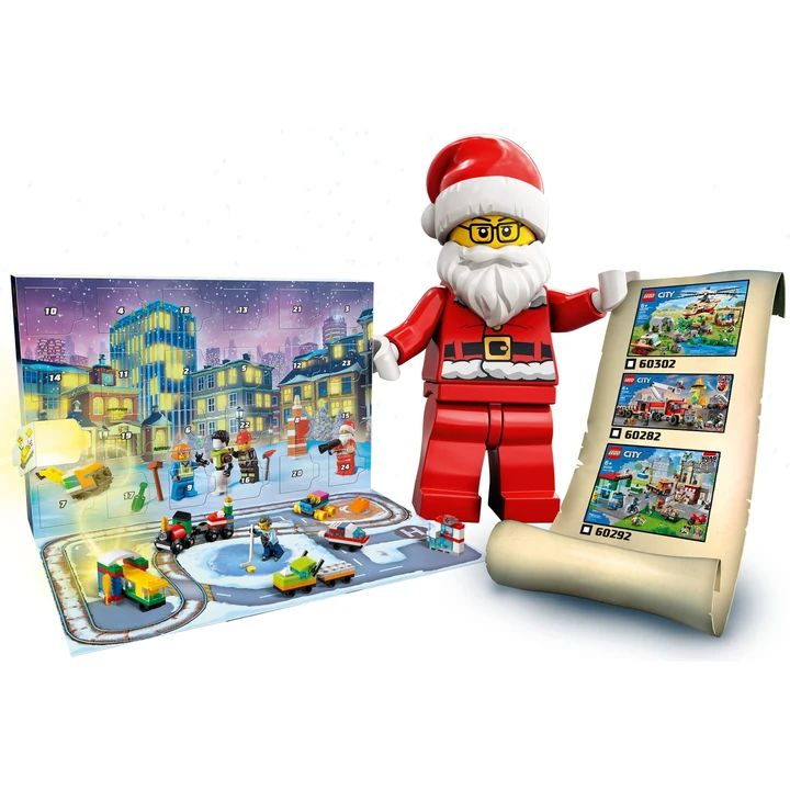 LEGO City 60303 LEGO City Adventskalender Bild 4