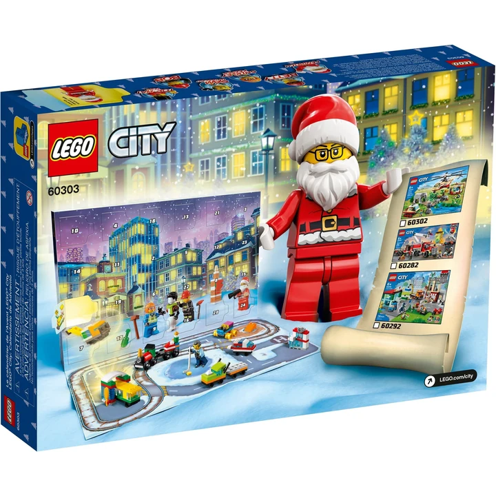 LEGO City 60303 LEGO City Adventskalender Bild 5