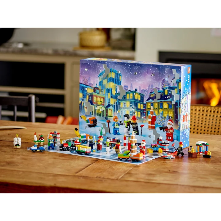 LEGO City 60303 LEGO City Adventskalender Bild 8