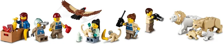 LEGO City 60307 Tierrettungscamp Bild 4