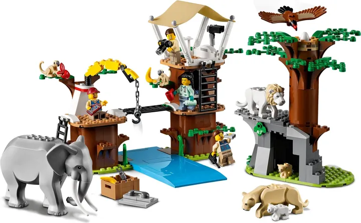 LEGO City 60307 Tierrettungscamp Bild 5