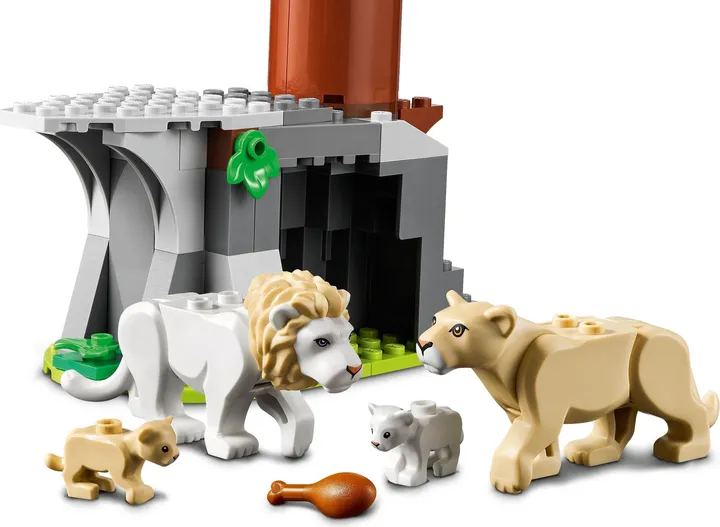 LEGO City 60307 Tierrettungscamp Bild 6