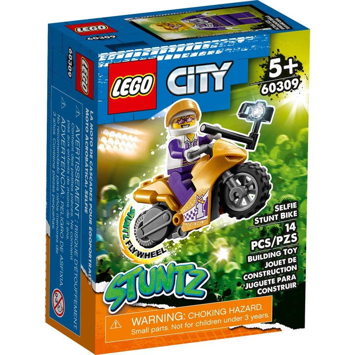 LEGO City 60309 Selfie-Stuntbike Bild 2