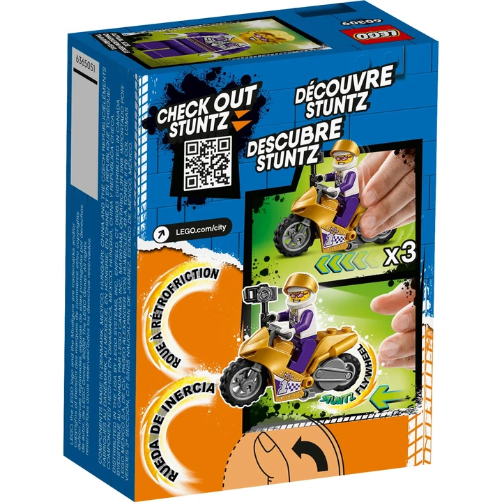 LEGO City 60309 Selfie-Stuntbike Bild 3