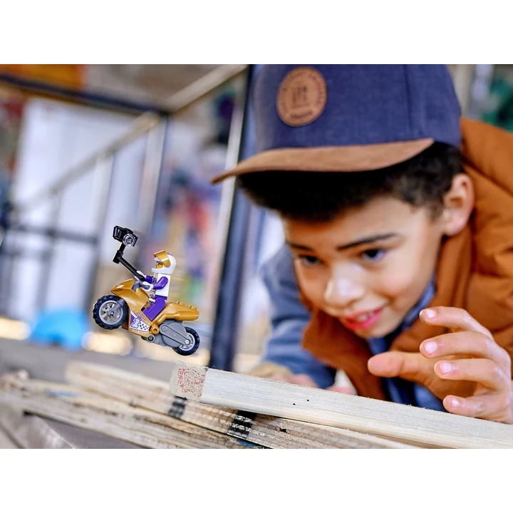 LEGO City 60309 Selfie-Stuntbike Bild 5