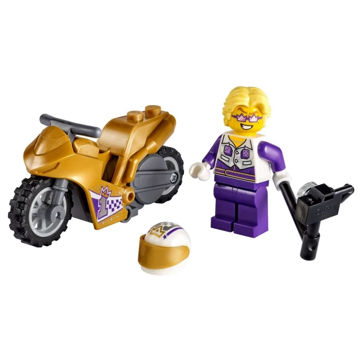 lego city 60309 Selfie-Stuntbike