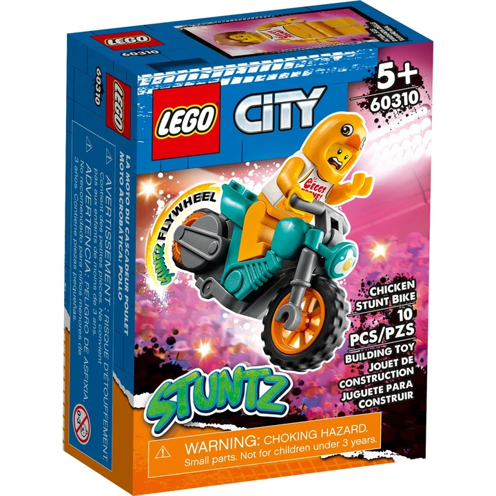 LEGO City 60310 Maskottchen-Stuntbike Bild 2