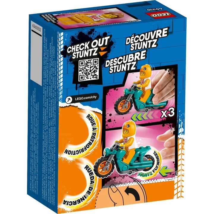LEGO City 60310 Maskottchen-Stuntbike Bild 3
