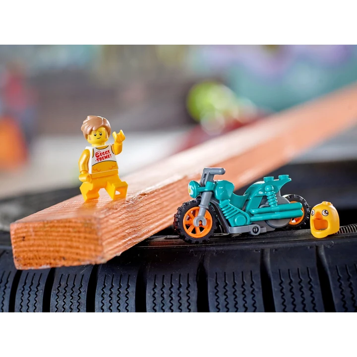 LEGO City 60310 Maskottchen-Stuntbike Bild 7
