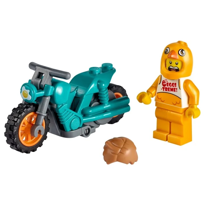 lego city 60310 Maskottchen-Stuntbike