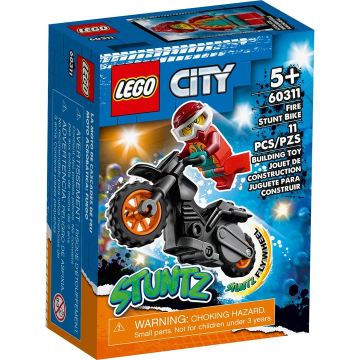 LEGO City 60311 Feuer-Stuntbike Bild 2