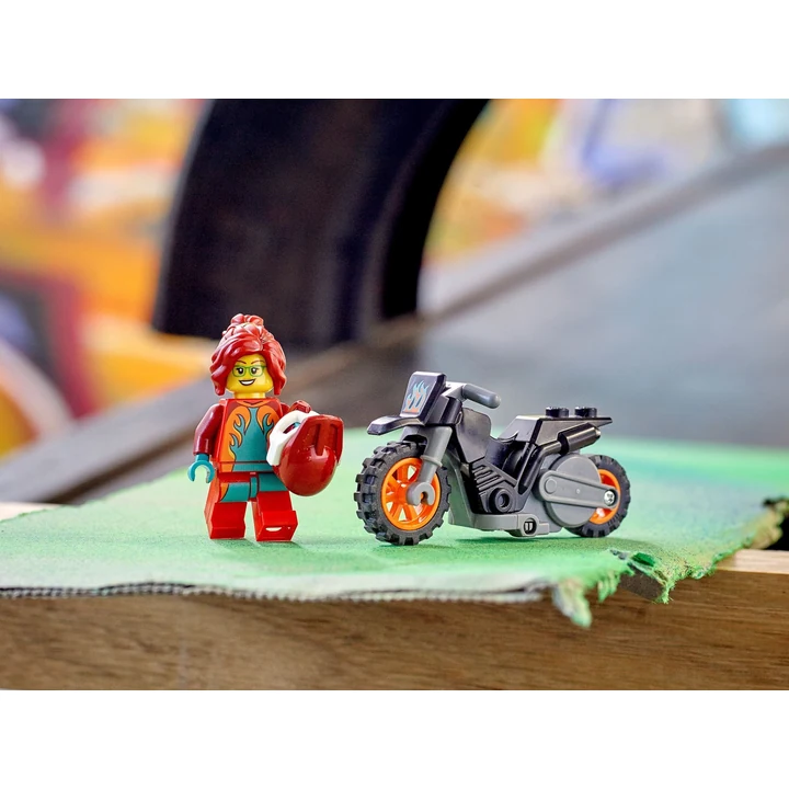 LEGO City 60311 Feuer-Stuntbike Bild 3
