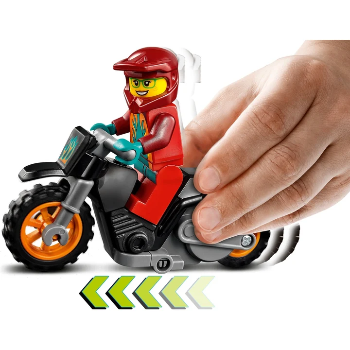 LEGO City 60311 Feuer-Stuntbike Bild 5