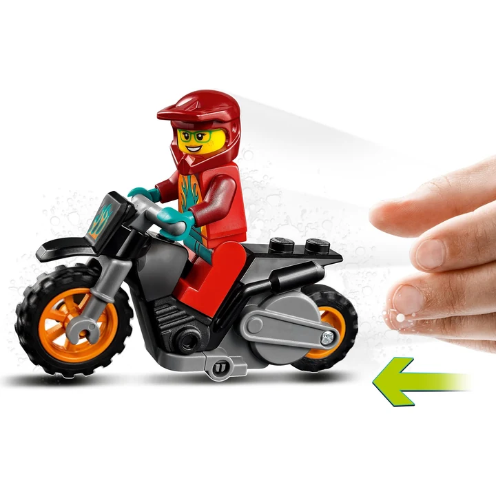 LEGO City 60311 Feuer-Stuntbike Bild 6