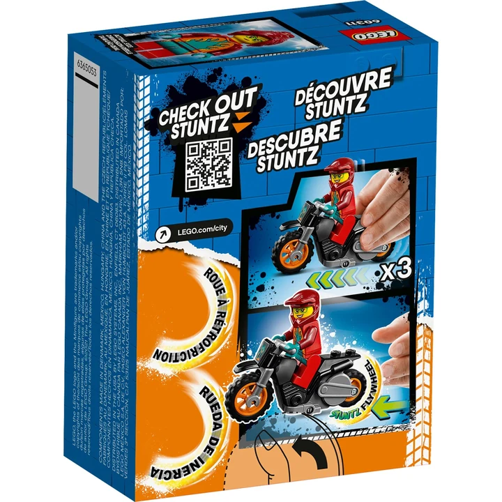 LEGO City 60311 Feuer-Stuntbike Bild 8
