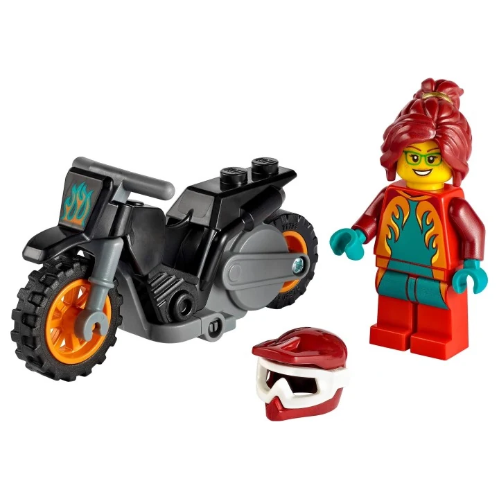 lego city 60311 Feuer-Stuntbike