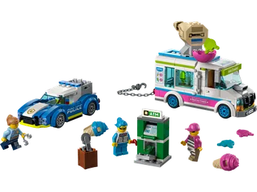 LEGO city 60314 Eiswagen-Verfolgungsjagd

