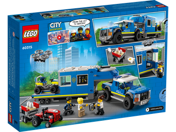 Lego Mobile Polizei-Einsatzzentrale