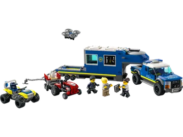 LEGO city 60315 Mobile Polizei-Einsatzzentrale
