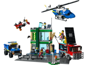 LEGO city 60317 Banküberfall mit Verfolgungsjagd
