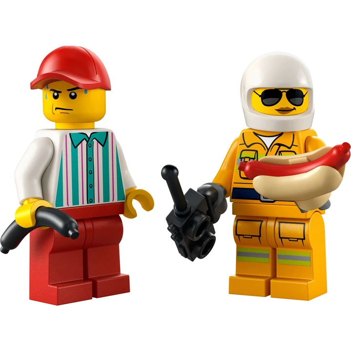 LEGO City 60318 Feuerwehrhubschrauber Bild 2