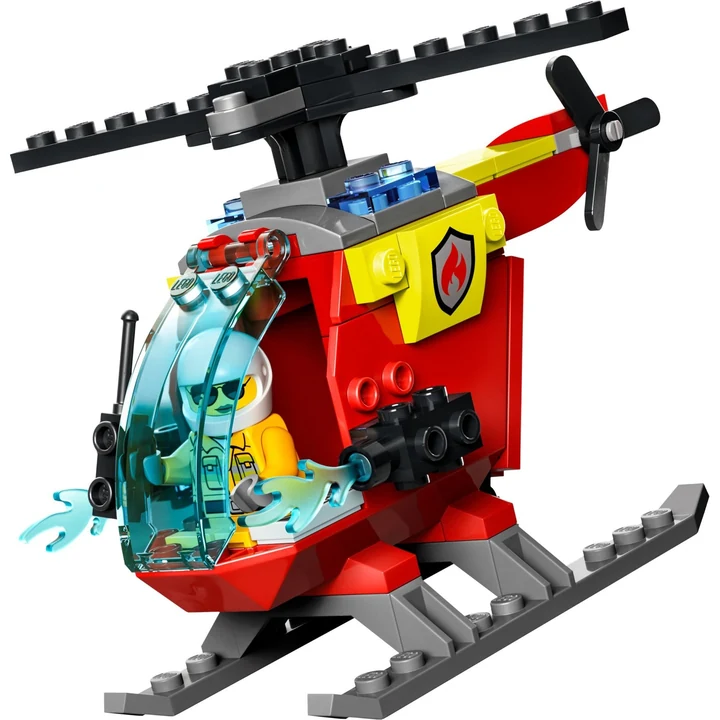 LEGO City 60318 Feuerwehrhubschrauber Bild 3