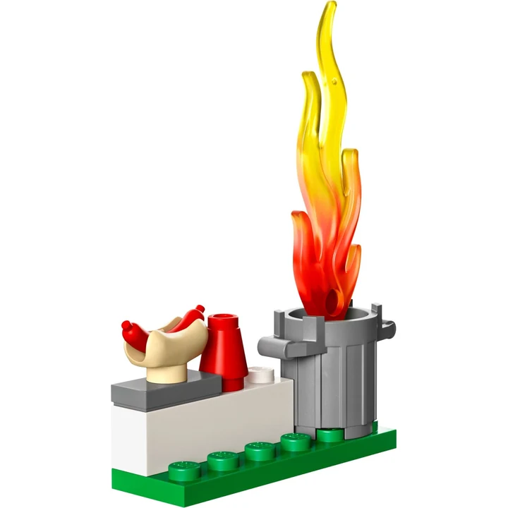 LEGO City 60318 Feuerwehrhubschrauber Bild 4