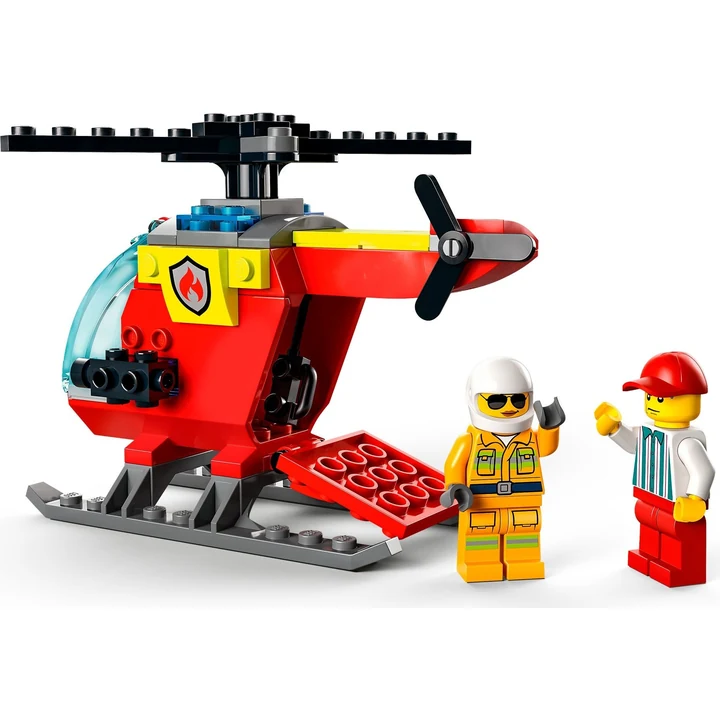 LEGO City 60318 Feuerwehrhubschrauber Bild 8
